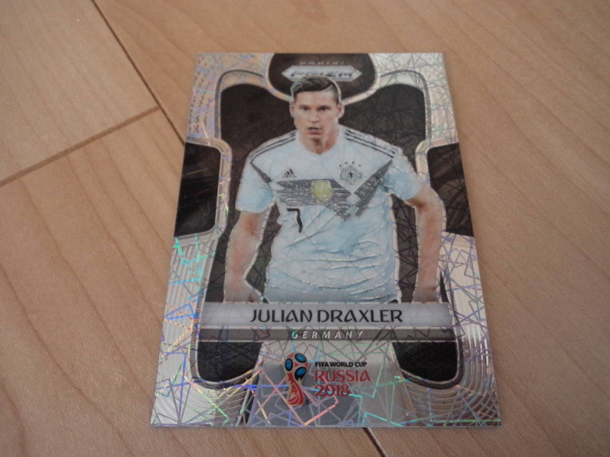 2018PANINI Prizm World Cup Base Laser Prizm　ドラクスラー　ドイツ_画像1