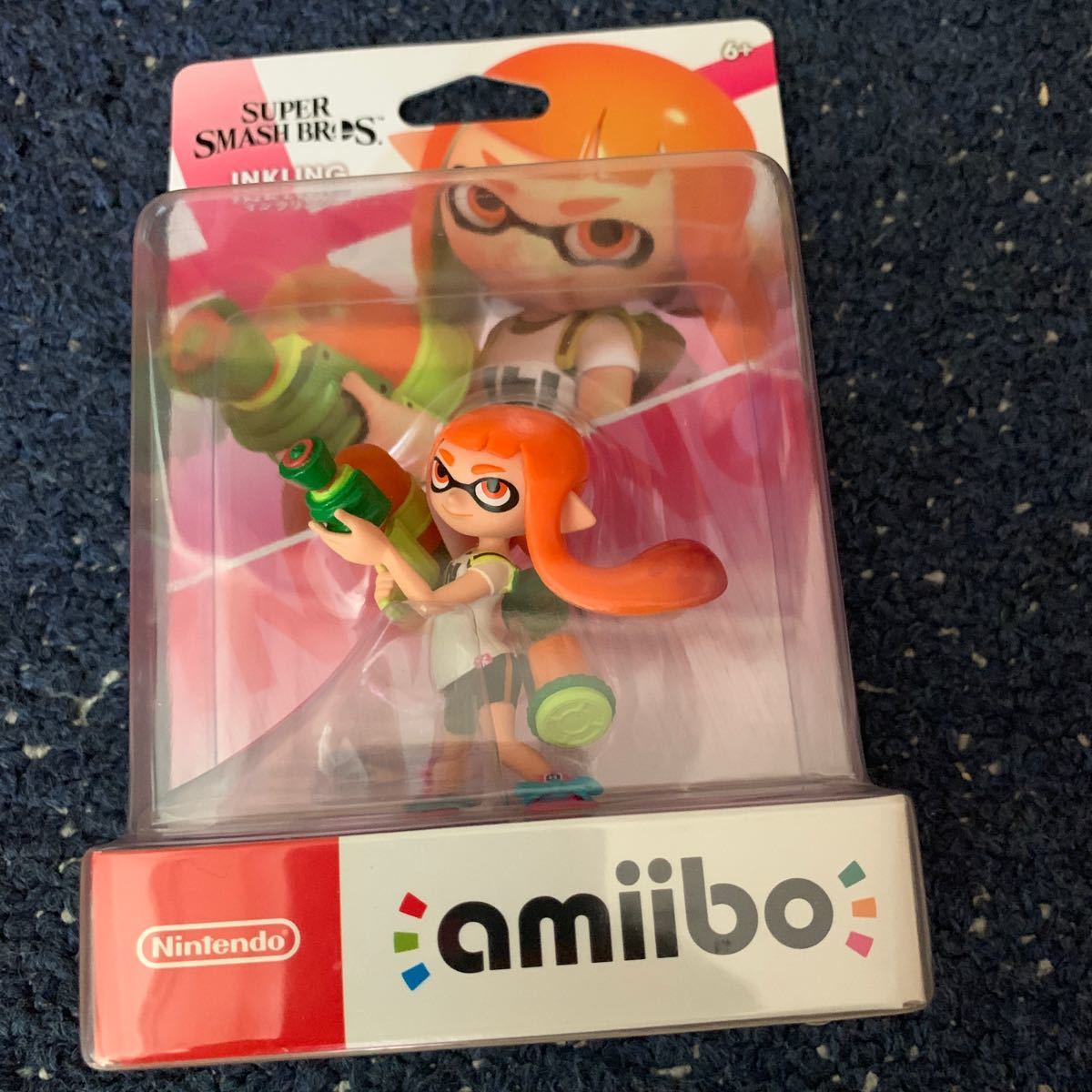 amiibo インクリング 大乱闘スマッシュブラザーズシリーズ