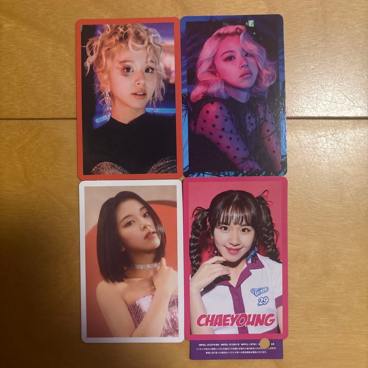 twice チェヨン ハイタッチ券 TWICE チェヨン ハイタッチ券|Yahoo!フリマ(旧PayPayフリマ)