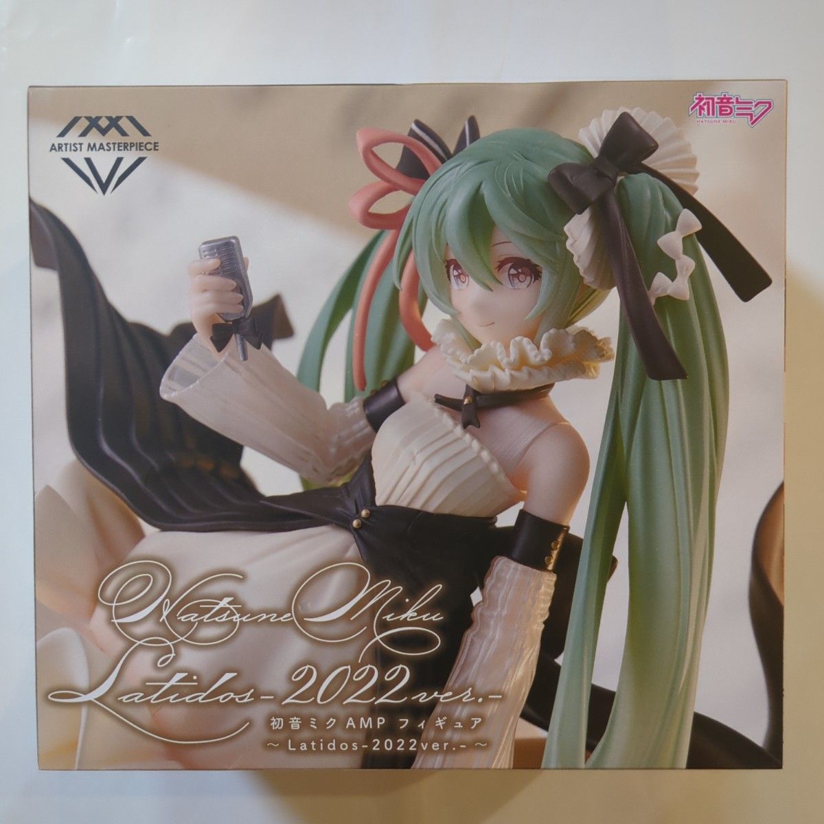 新品未開封 初音ミクAMPLatidos2022verフィギュアまとめ売り 初音ミクAMPフィギュアLatidos―2022ver 新品未使用未開封 希少