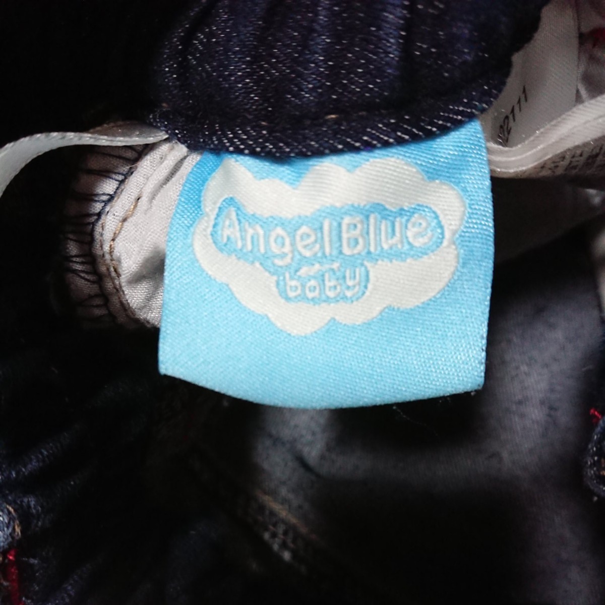 Augel Blue デニムショートパンツ 80