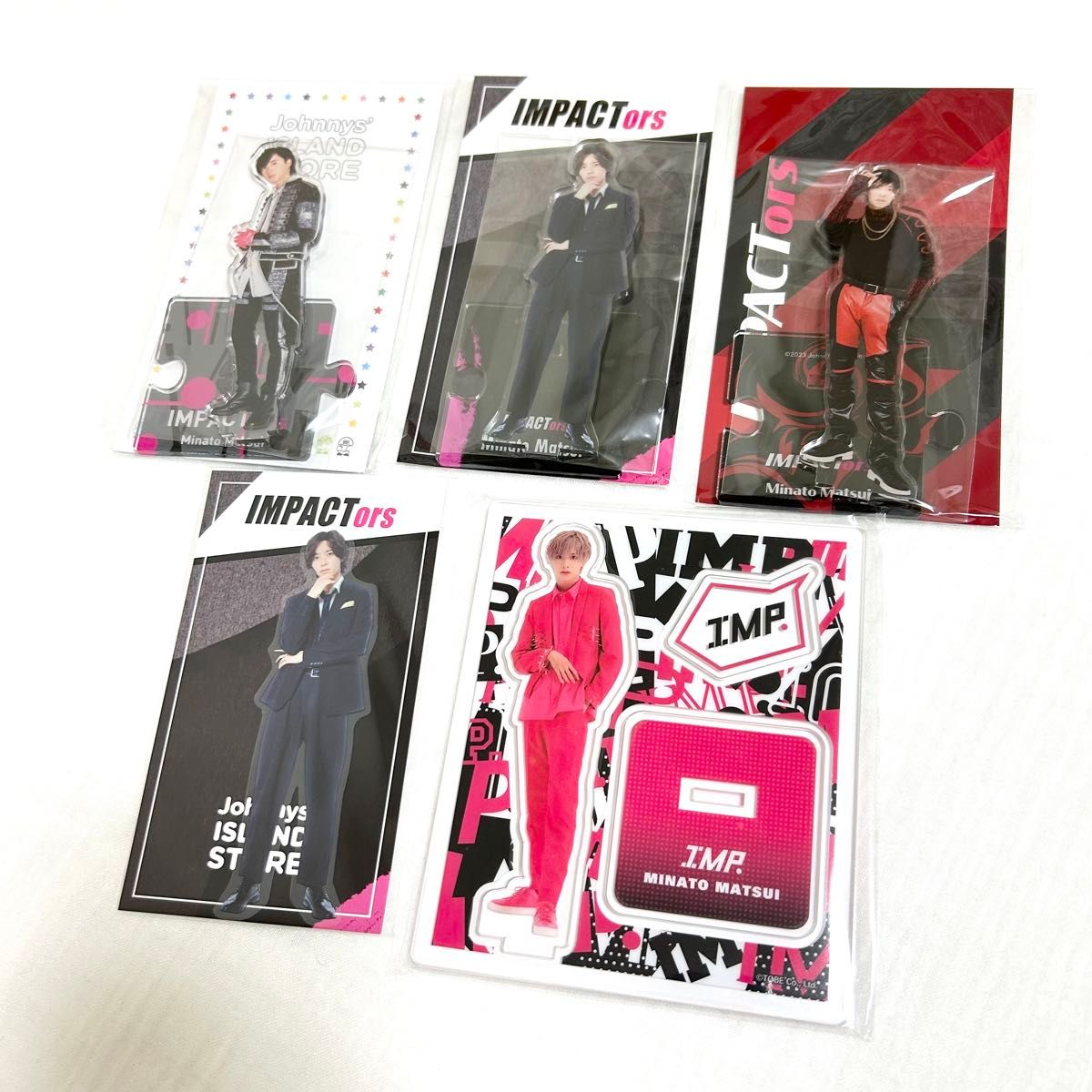 【24時間以内・匿名発送】IMP./IMPACTors アクスタ 松井奏 セット 新品未開封】IMPACTors IMP 松井奏 アクリルスタンド アクスタ