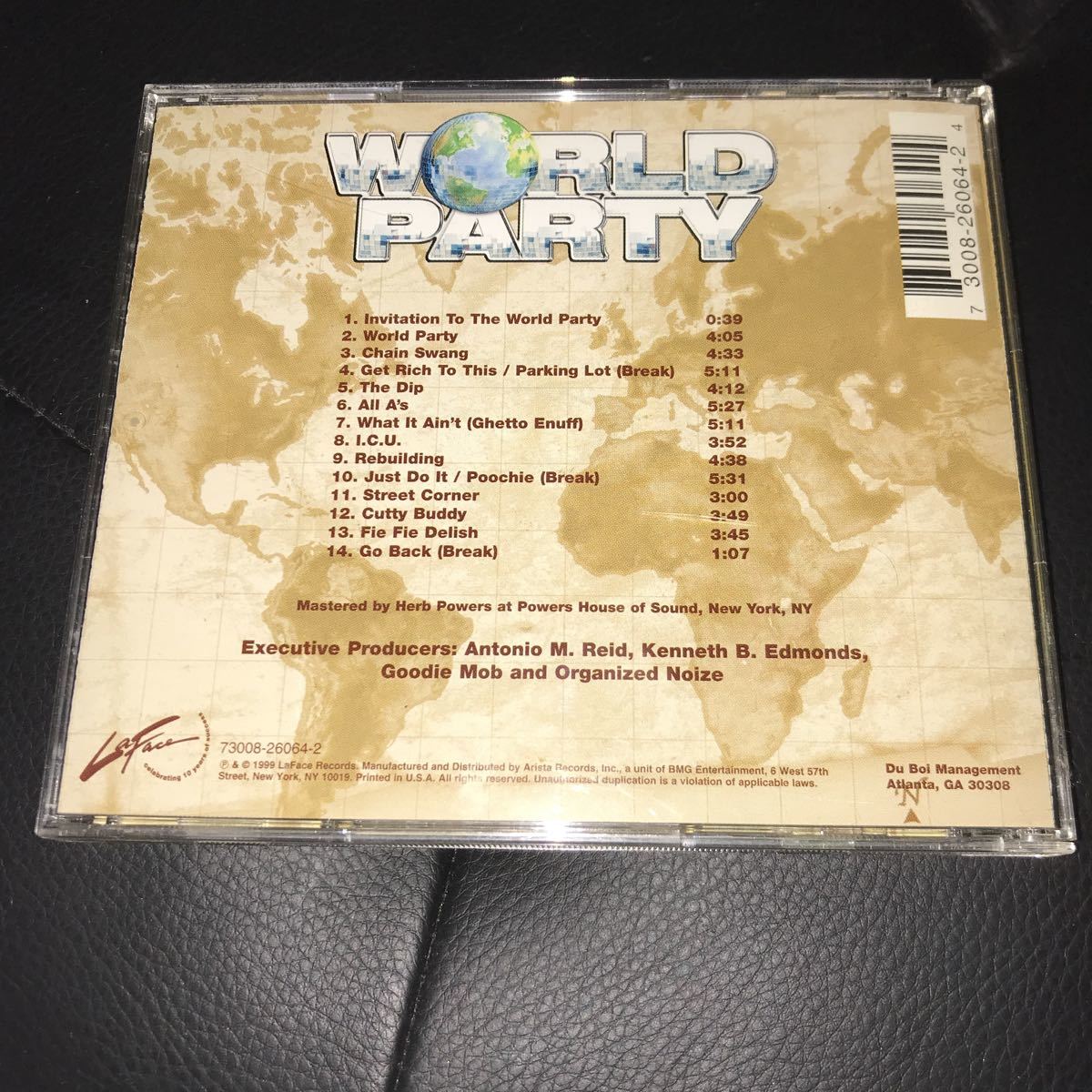 GOODIE MOB.【WORLD PARTY】_画像2