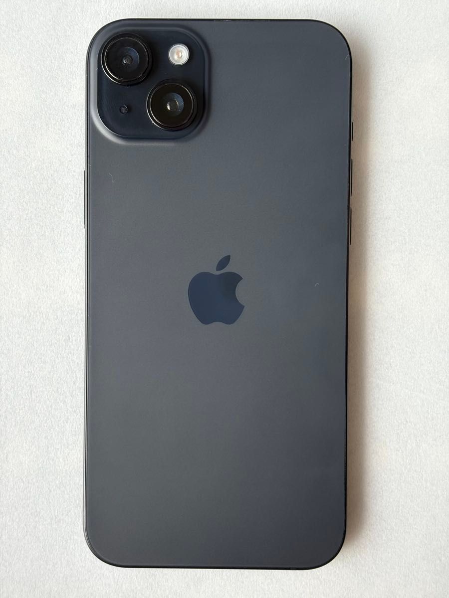 【バッテリー残量100%】iPhone 15 128GB ブラック SIMフリー iPhone15 Plus ブラック 128GB SIMフリー バッテリー100% 外装