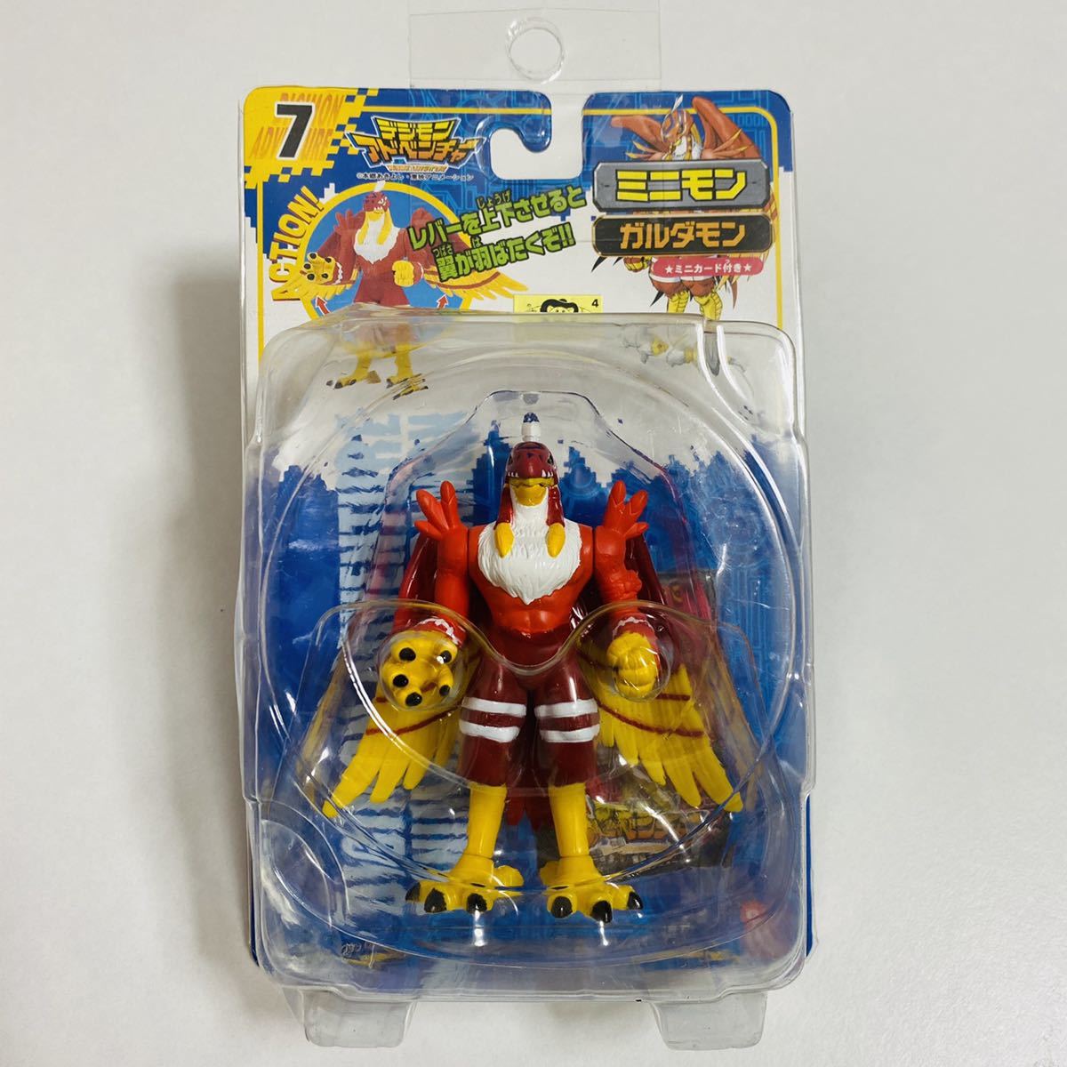 [ unopened goods ] digimon adventure Mini mon series garudamon figure Digital Monster BANDAI rare rare 