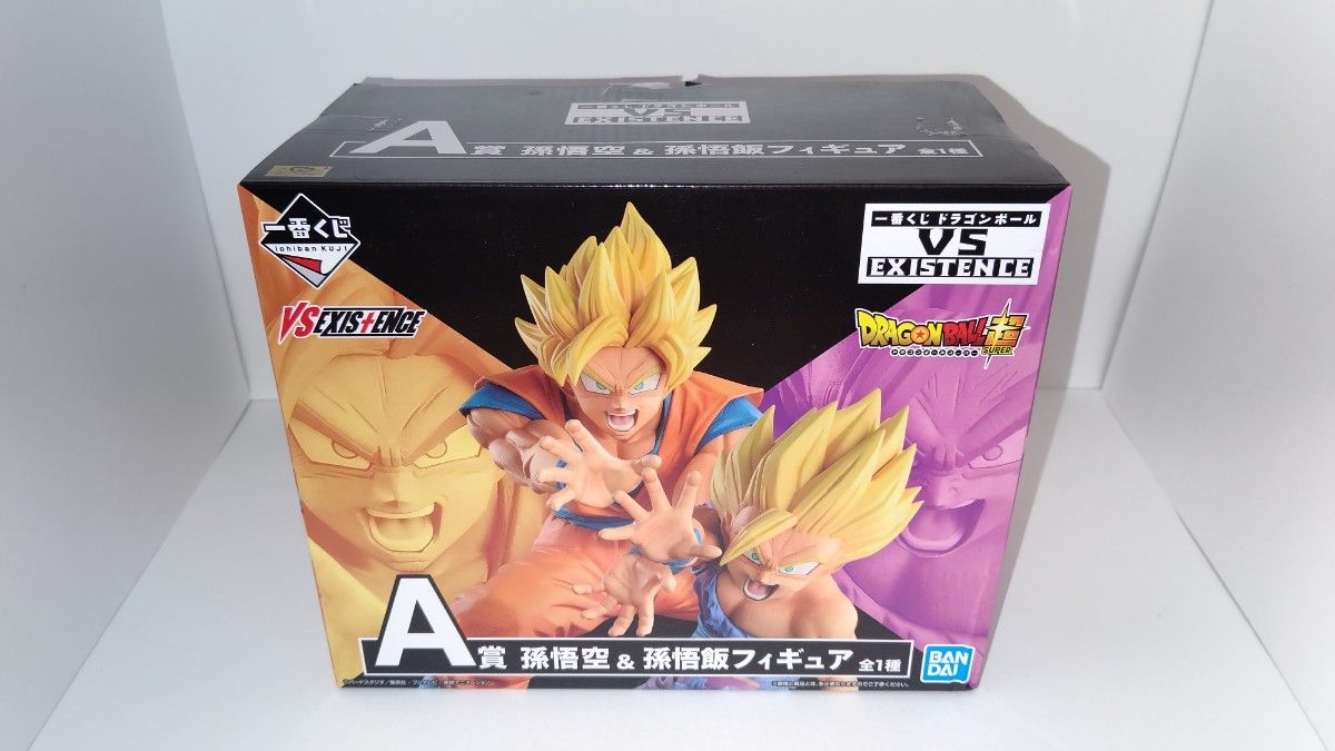 ドラゴンボール 一番くじ A賞 親子かめはめ波 本日発送 一番くじ ドラゴンボール VS EXISTENCE A賞 親子かめはめ波