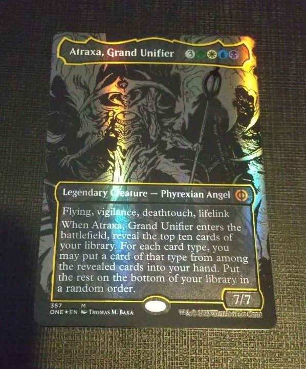 偉大なる統一者、アトラクサ オイルスリックfoil MTG】偉大なる統一者 アトラクサ オイルスリックfoil|Yahoo