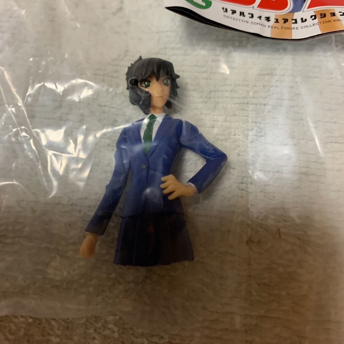 ヤフオク 名探偵コナン 世良真純 リアルフィギュアコレク ヤフオク 名探偵コナン 世良真純 リアルフィギュアコレク