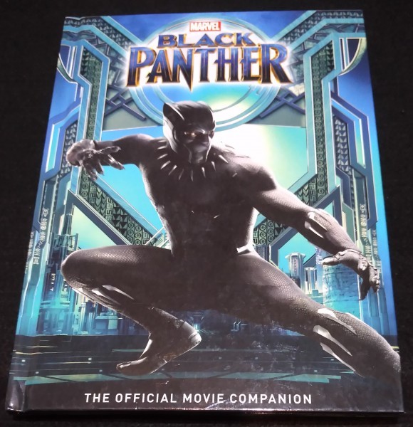 ブラックパンサー 洋書/Black Panther: The Official Movie Companion Book★マーベル ダナイ・グリラ ルピタ・ニョンゴ メイキング資料　_画像1