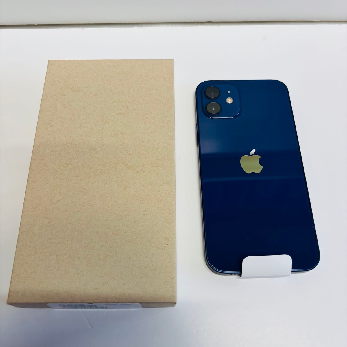 iPhone12miniブルー128GBエクスプレス交換品SIMフリー 新品⑤ 未使用 iPhone 12 128GB ブルー SIMフリー(Appleエクスプレス