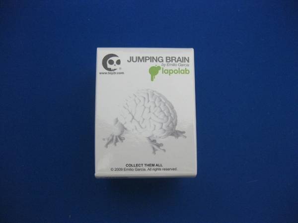 JUMPING BRAIN ジャンピングブレイン 脳みそカエル 艶消しブラック Yahoo!オークション - 2インチ Jumping Brain by Emilio Garcia