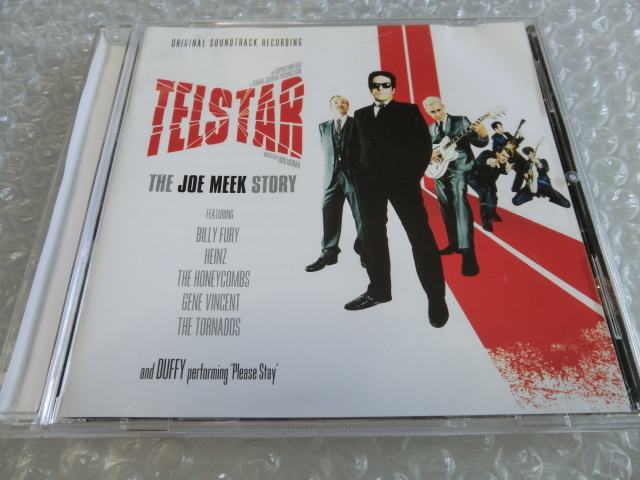 ★即決 廃盤CD Telstar The Joe Meek Story Soundtrack ジョー・ミーク The Tornados Billy Fury The Honeycombs イギリス 60年代 人気盤_画像1