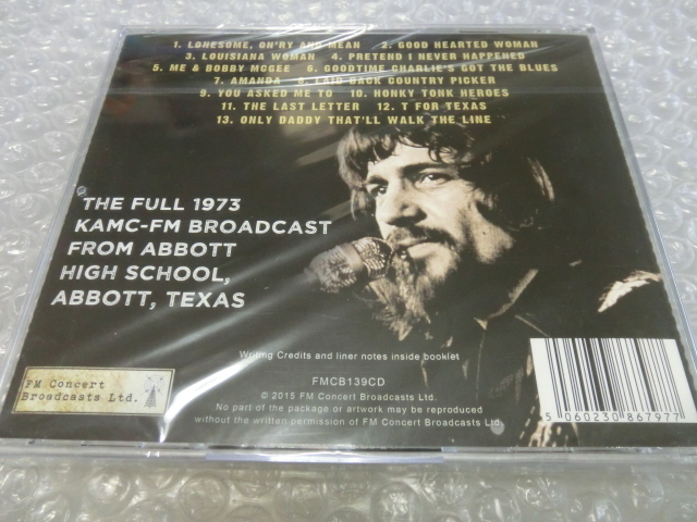 ヤフオク 新品即決cd Waylon Jennings Return Of The Out