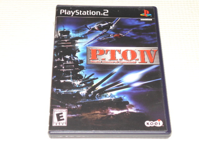 パーティを彩るご馳走や PS2★P.T.O.4 Pacific Theater of Operations 海外版★箱付・説明書付・ソフト付 その他