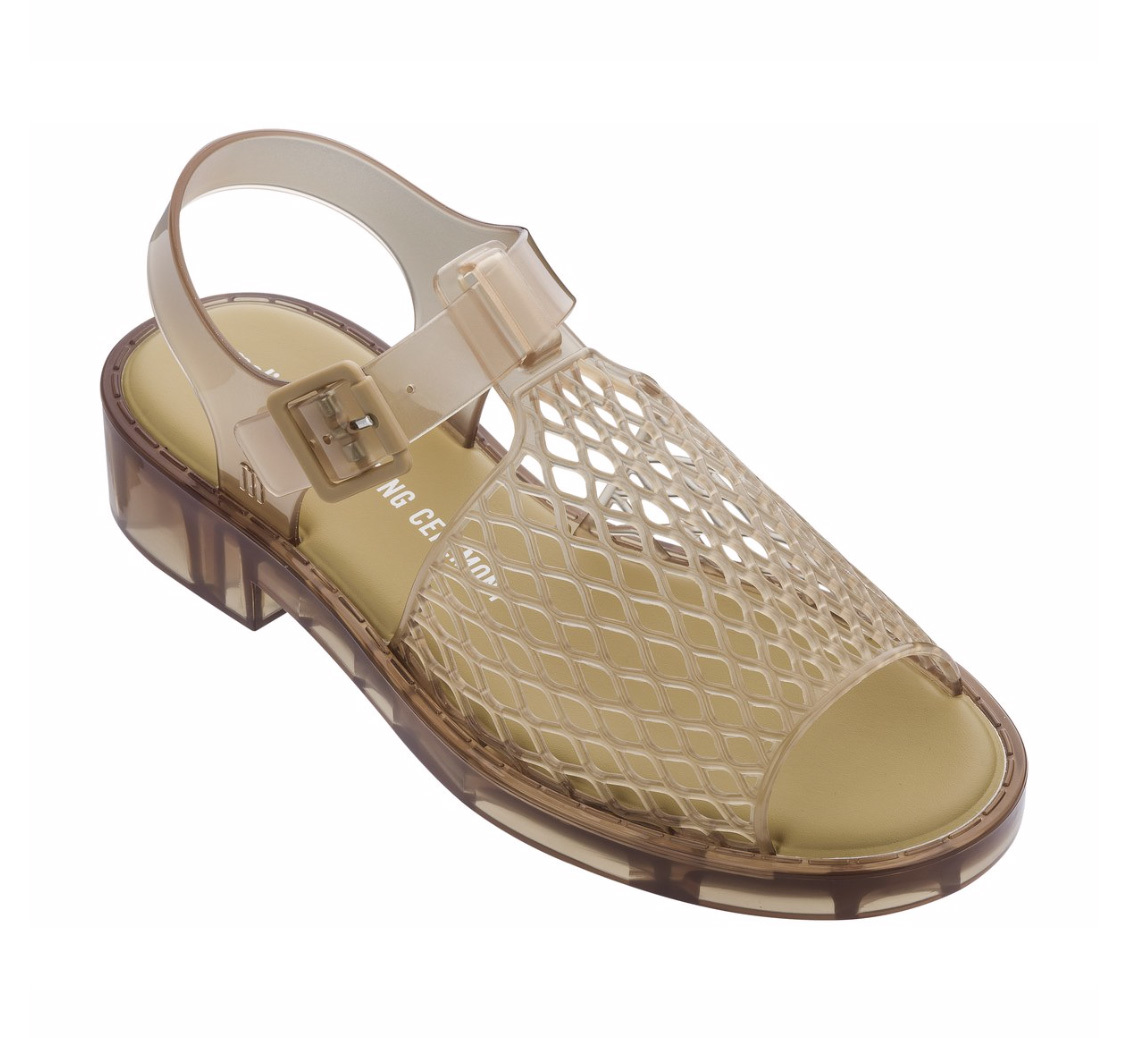 Melissa Melissa opening ceremony sandals beige Journal Standard shoes rain shoes Hatch Opening Ceremony rain shoes 