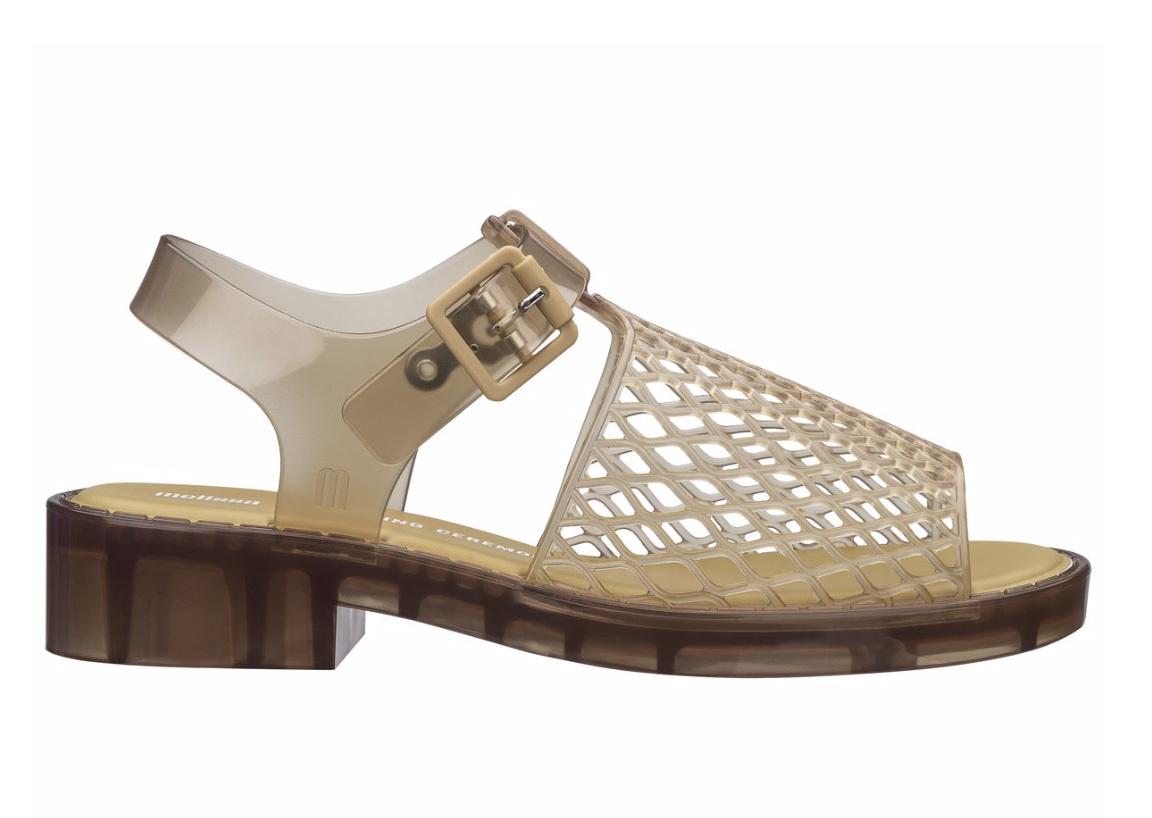 Melissa Melissa opening ceremony sandals beige Journal Standard shoes rain shoes Hatch Opening Ceremony rain shoes 