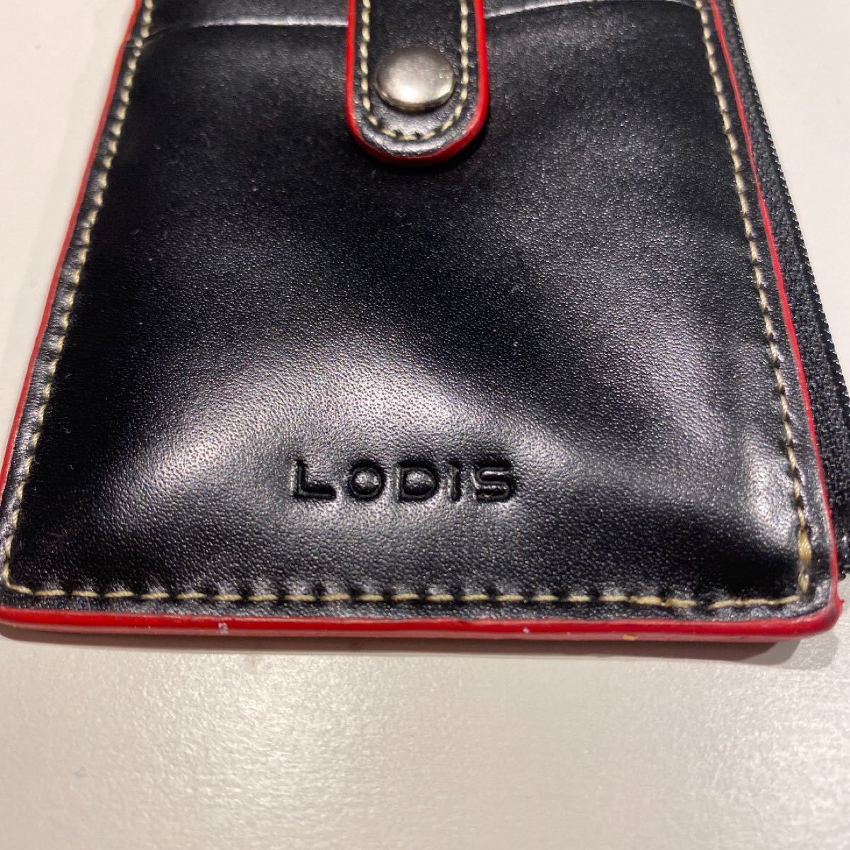 LODIS カードケース　ミニ財布