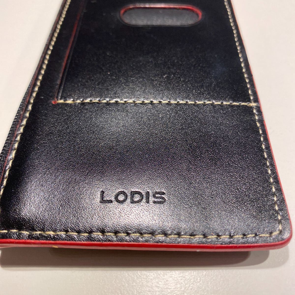 LODIS カードケース　ミニ財布