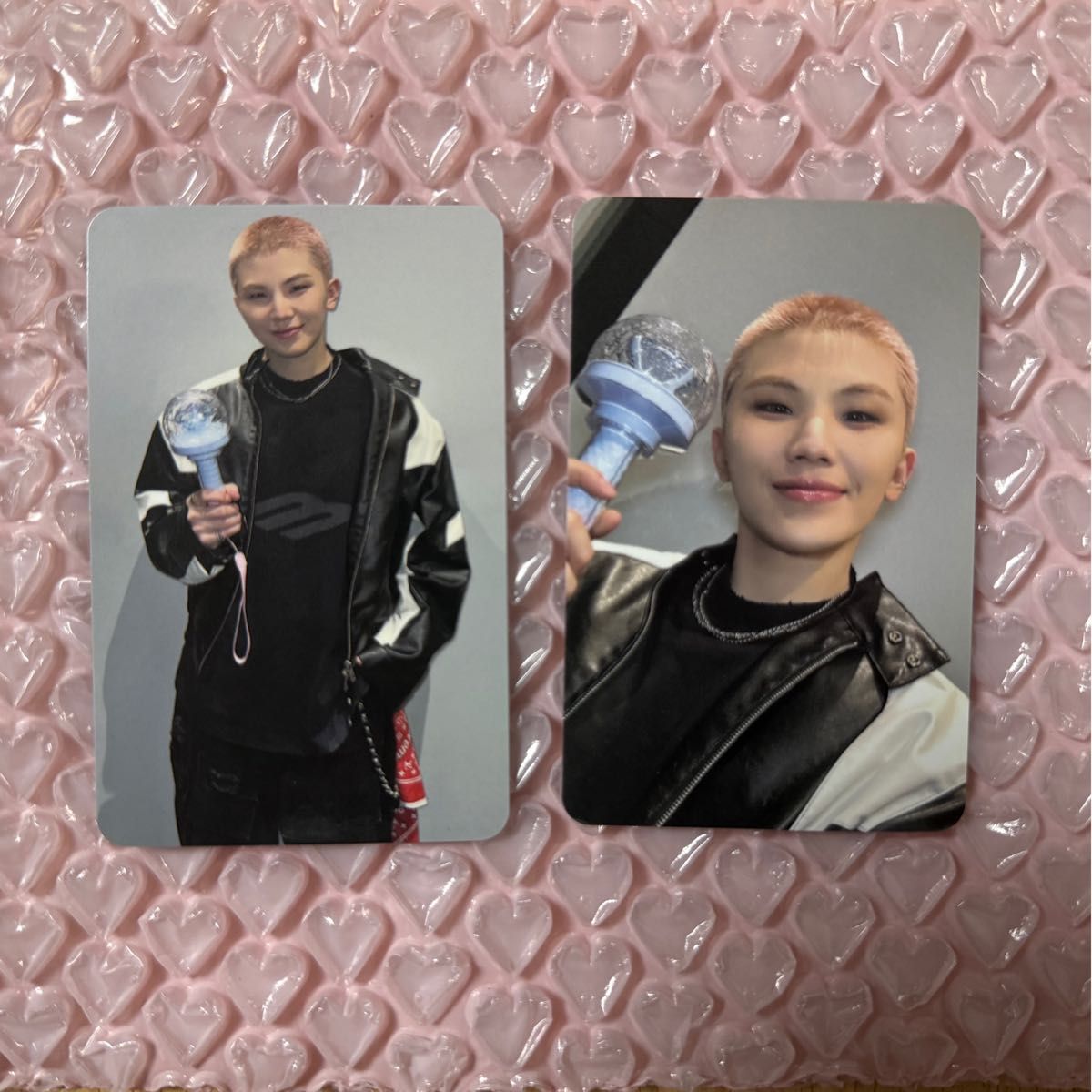 時間限定 ウジ WARNING セブチ carat zone トレカ付き seventeen WARNING ウジ CARAT ZONE 2枚 トレカ|Yahoo!フリマ