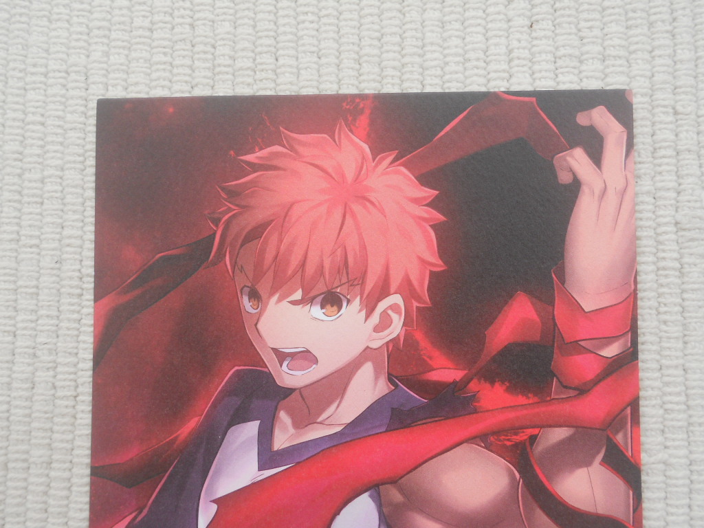 ヤフオク 劇場版 Fate Stay Night Heven S Feel 第三章