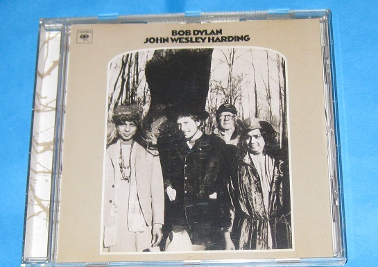 ♪♪即決 輸入CD！！ Bob Dylan 名盤「John Wesley Harding 」ボブ・ディラン 2003発売盤♪♪_画像1