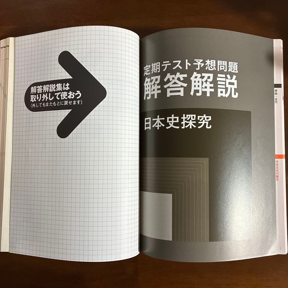 60冊 定期テスト予想問題 進研ゼミ 高校講座 実力アップ 要点確認暗記ブック 進研ゼミ高校講座 日本史探究 要点確認・暗記BOOK 定期テスト