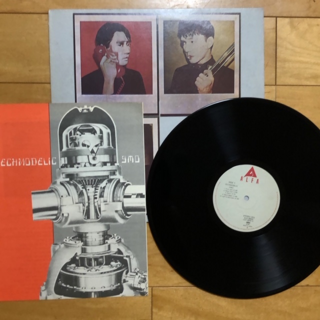 Yellow Magic Orchestra『TECHNODELIC』