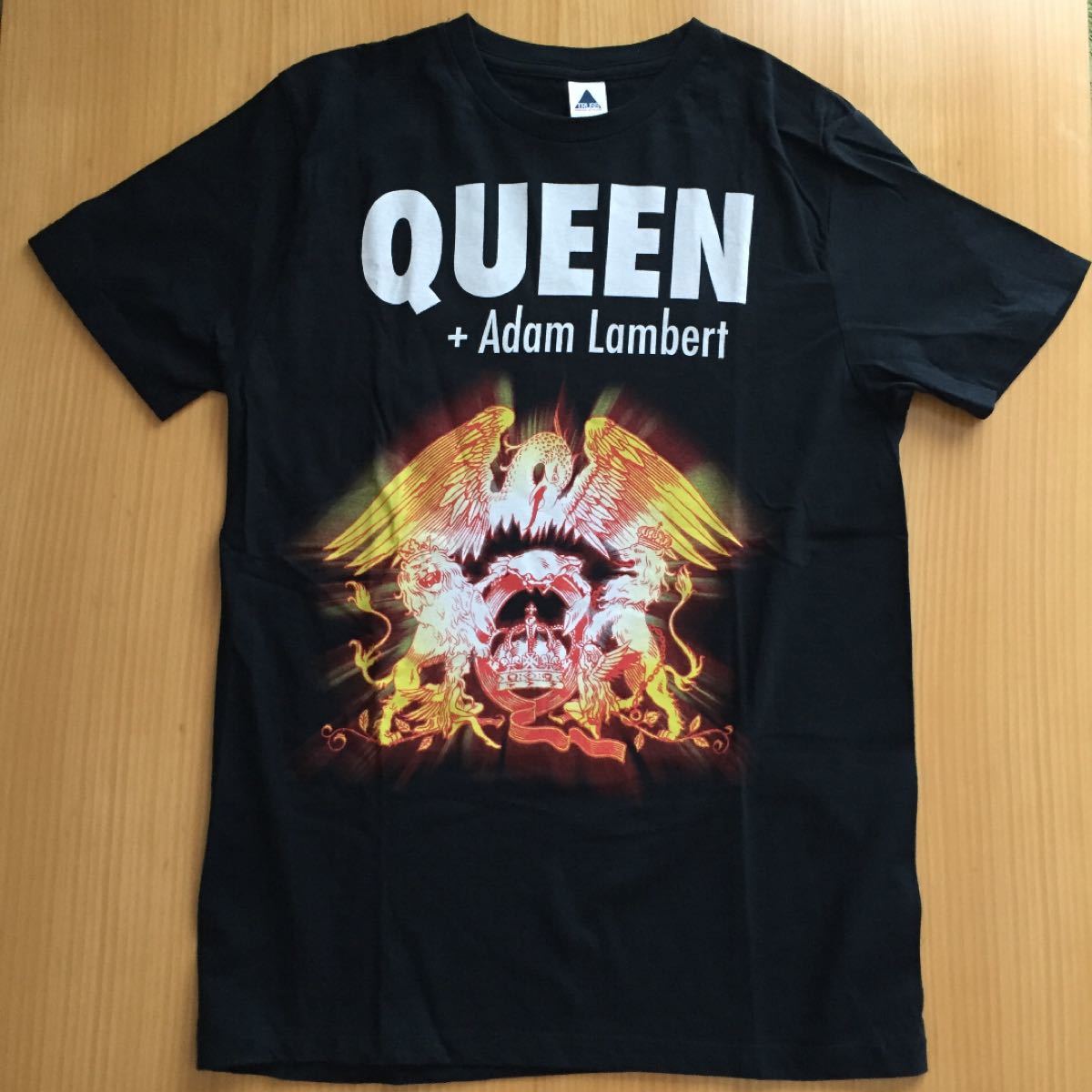 QUEEN + Adam Lambert クイーン バンド Tシャツ