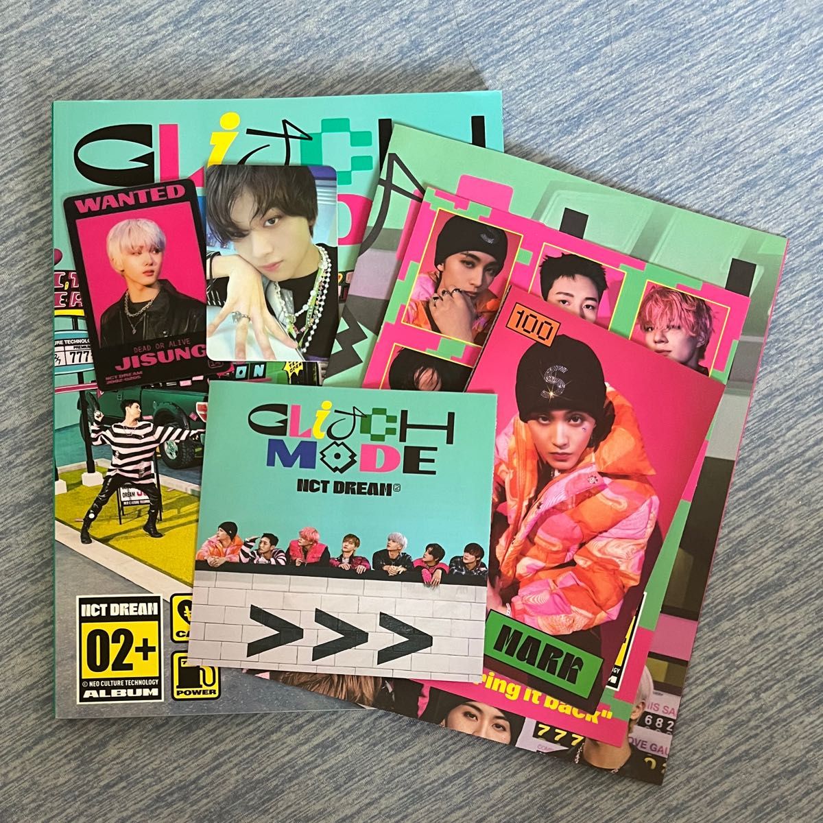 NCTDREAM チソン glitchmode スペシャル トレカ NCT DREAM GLITCH MODE アルバム トレカ チソン ヘチャン|Yahoo