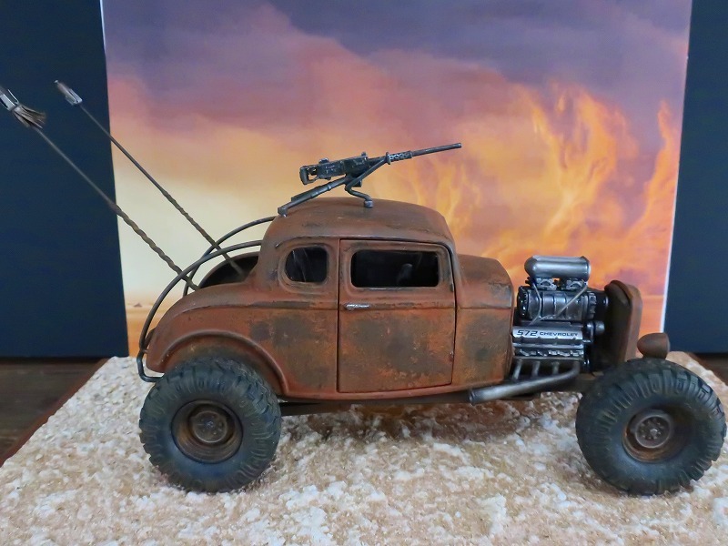 爆レア 1点もの Mad Max 怒りのデスロード マッドマックス Elvis エルヴィス 1932 Ford カスタムメイド作品 Jauce Shopping Service Yahoo Japan Auctions Ebay Japan