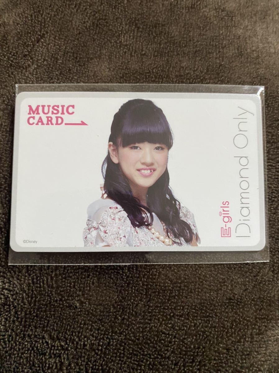 E-girlsＤＯ☆武部柚那MCカード☆