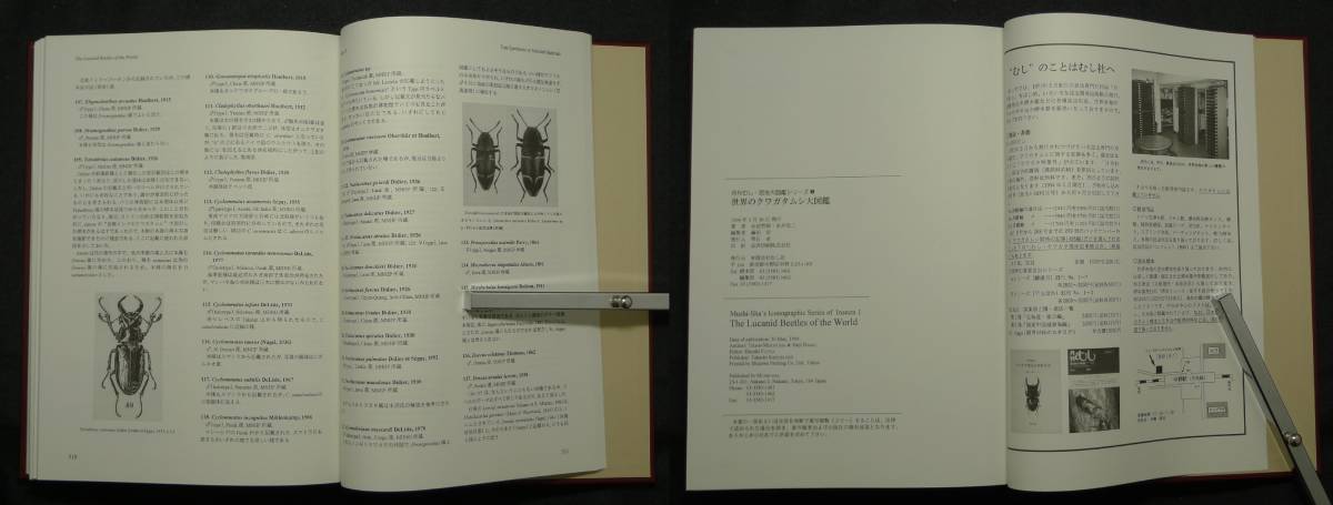 [ super rare ][ new goods average beautiful goods ] secondhand book world. stag beetle large illustrated reference book monthly ..* insect large illustrated reference book series 1 author : water marsh hing .., Nagai confidence two ( have ).. company 