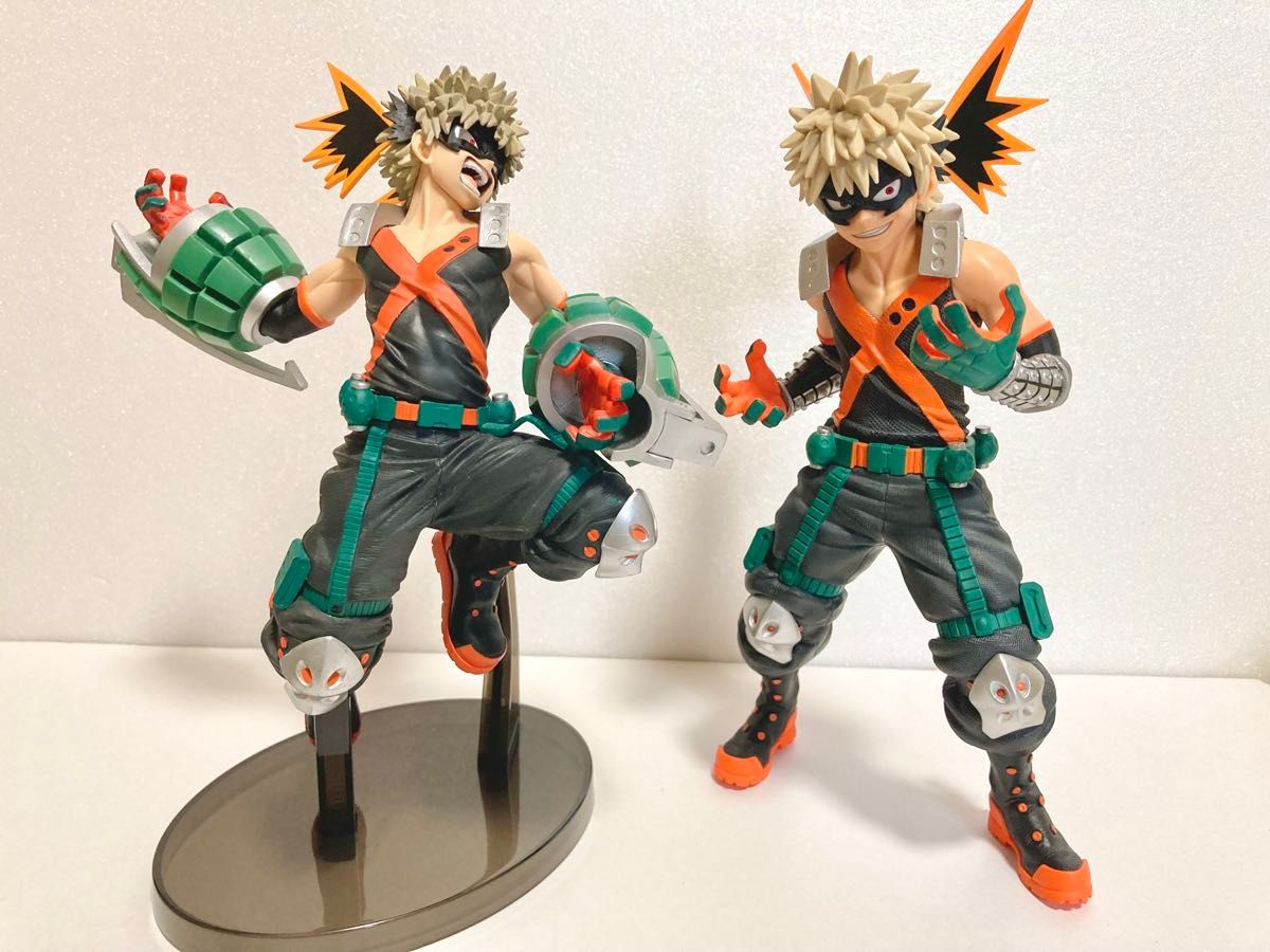 ヒロアカ 爆豪勝己 フィギュア2体セット 爆豪 勝己 箱なしフィギュア 2体セット 僕のヒーローアカデミア