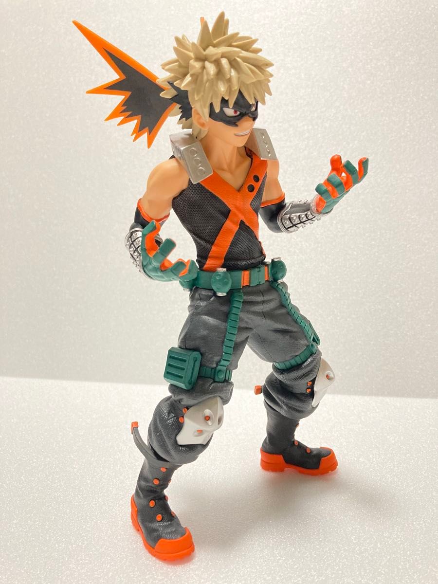 ヒロアカ 爆豪勝己 フィギュア2体セット 爆豪 勝己 箱なしフィギュア 2体セット 僕のヒーローアカデミア