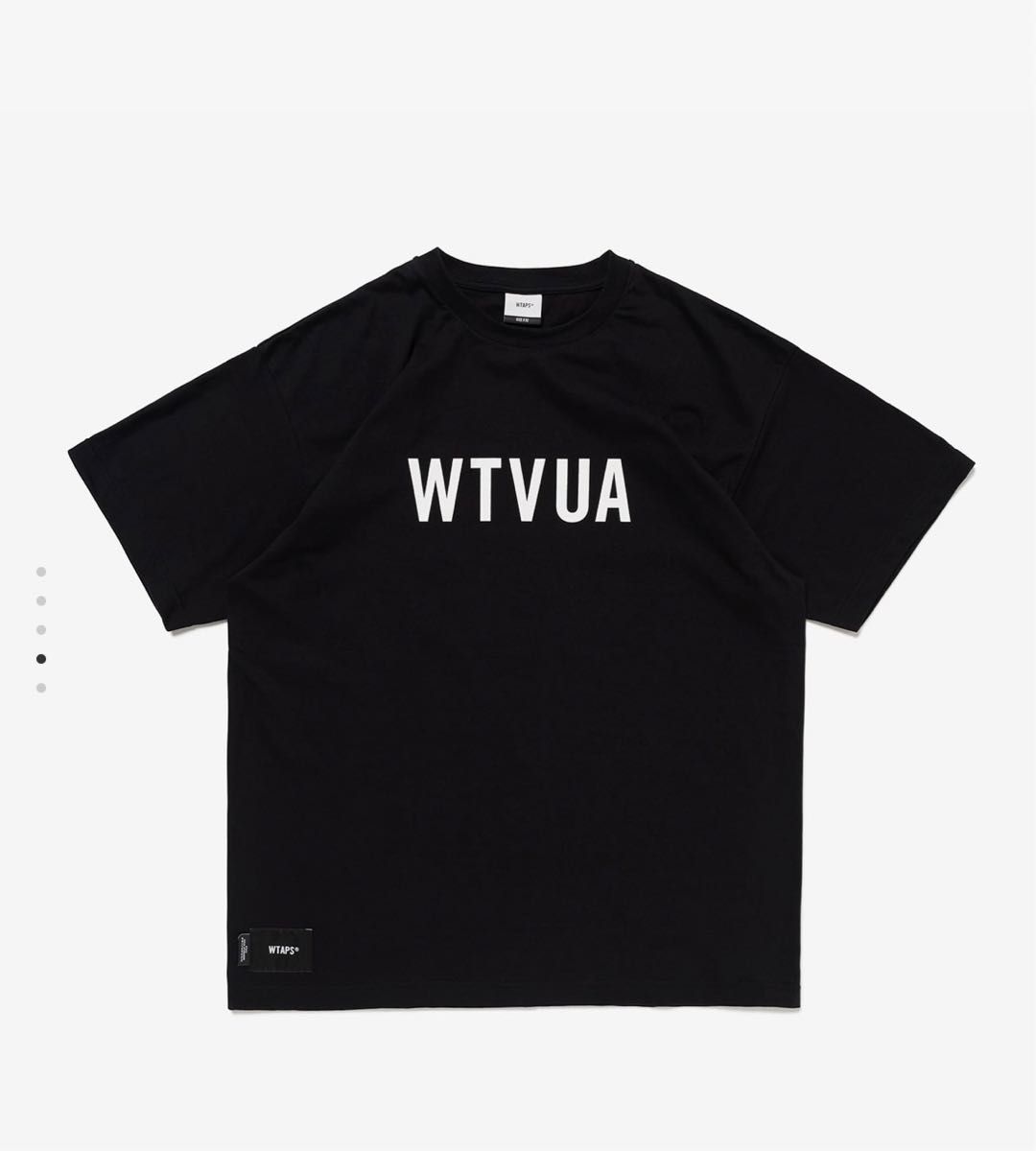 WTAPS Tシャツ サイズ02M ロゴT WTVUA 黒 WTAPS TSSC / SS / COTTON BLACK|Yahoo!フリマ(旧PayPayフリマ)