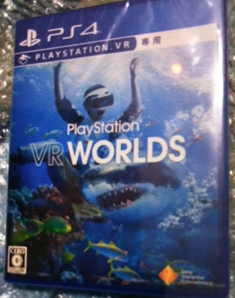 PS4　新品未開封　 PlayStation VR WORLDS