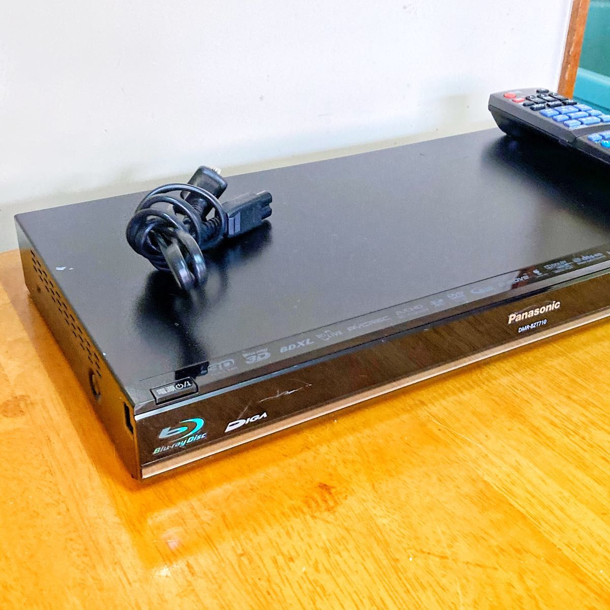 美品 Panasonic DIGA ブルーレイ レコーダー HDD Panasonic パナソニック DIGA ブルーレイ レコーダー HDD 500GB