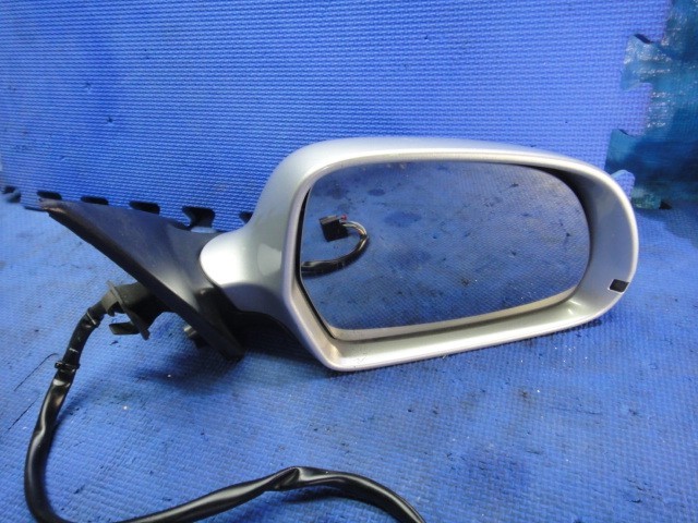  Audi A4 8K series B8 etc. right door mirror LX7W/ silver [8669]