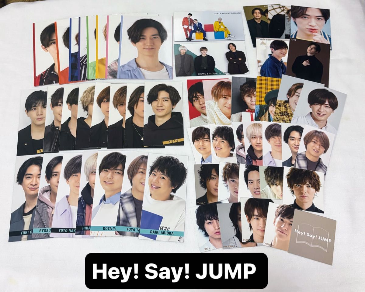 Hey! Say! JUMP Myojo デタカ 厚紙 バラ売り可 Hey Say JUMP Myojo Duet ポポロ デタカ 厚紙 50枚以上|Yahoo