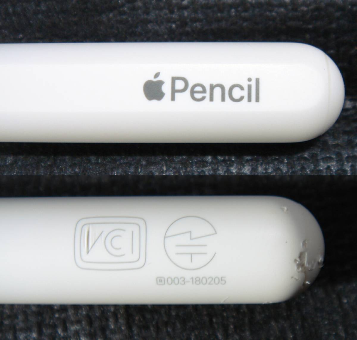 送料360円～(即決価格は送料無料) 2020年6月購入Apple Pencil(第2世代)MU8F2J/Aタッチペン純正品アップル ペンシルA2051ホワイトiPad Pro用_画像4