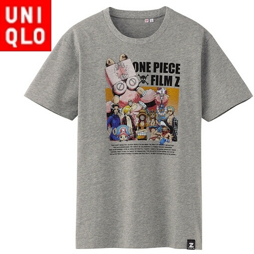 送料350円 デッド Ut One Pieceダブルネーム ワンピース フィルムゼット グラフィックtシャツ半袖グレーuniqloコラボfilm Zユニクロ One Piece 売買されたオークション情報 Yahooの商品情報をアーカイブ公開 オークファン Aucfan Com