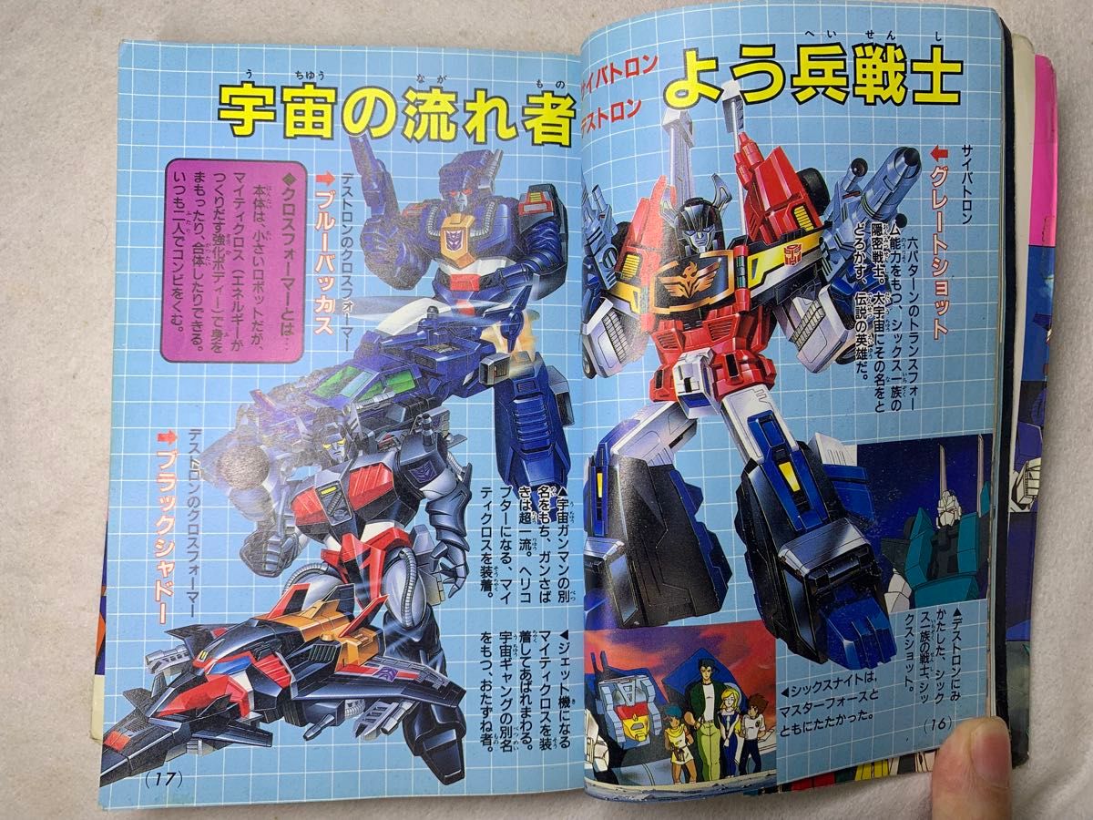 戦え 超ロボット生命体 トランスフォーマーV 大百科 五周年記念
