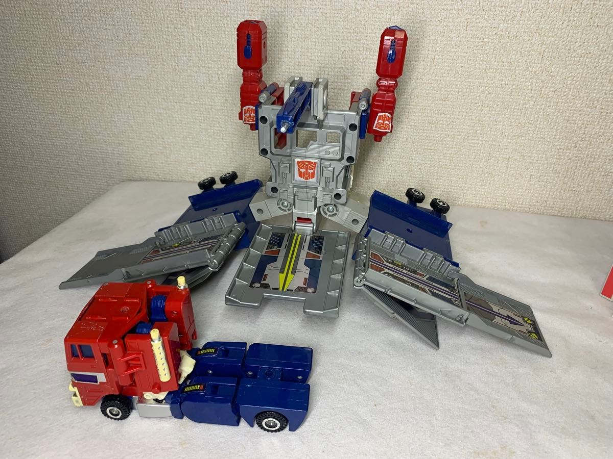 ミクロマン　アーマードスーツ　トランスフォーマー G1 タカラ当時物 玩具 戦隊 ミクロマン アーマードスーツ トランスフォーマー G1 タカラ当時