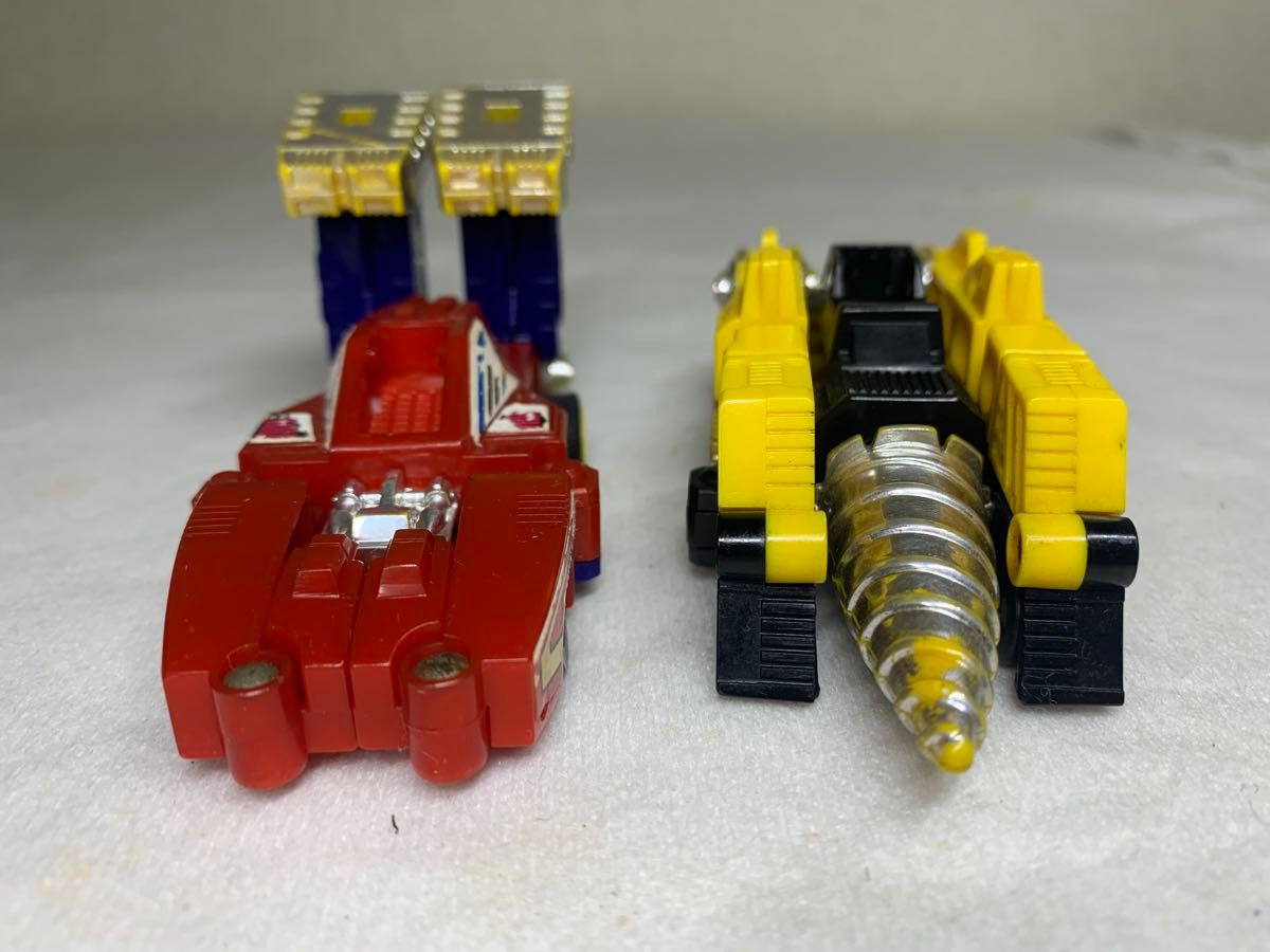 当時物 ダイアクロン ダッジャーシリーズ トランスフォーマー G1