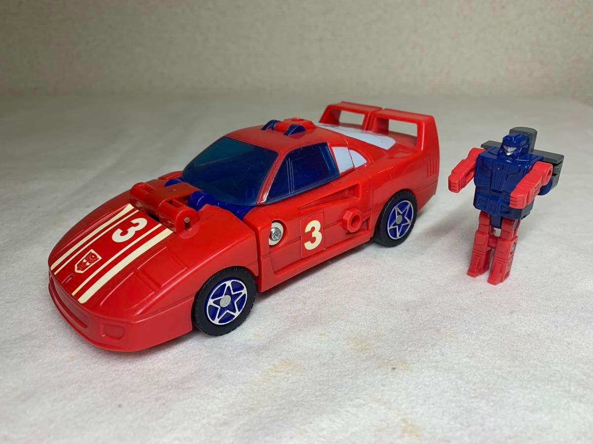 当時物 トランスフォーマー C-322 ブレイバー G1 タカラ 玩具