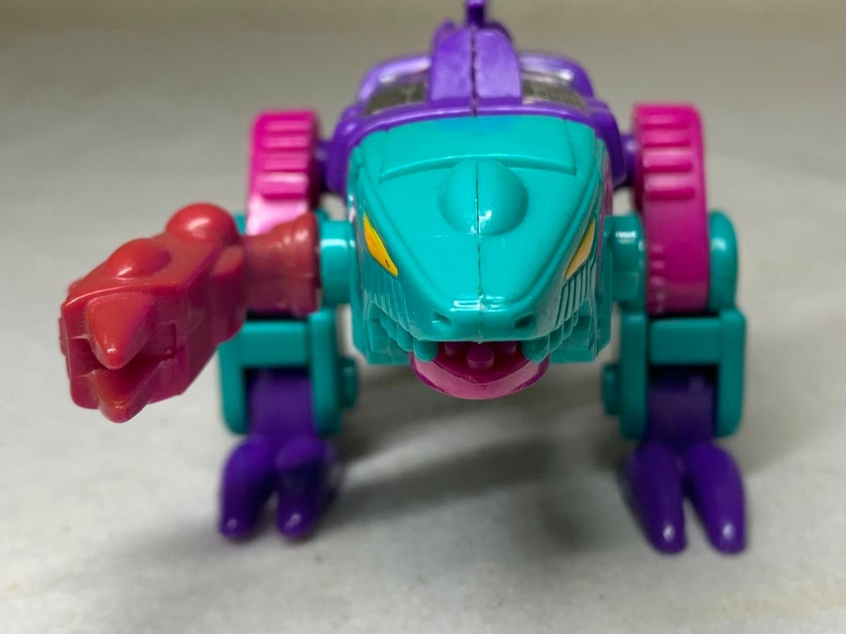 当時物トランスフォーマー D-313オーバーバイト G1 タカラ 玩具