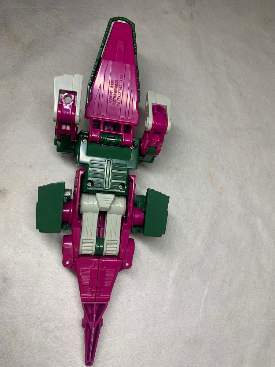 トランスフォーマー G1 D-85 ヘッドマスター 湿原兵 スカル 現状