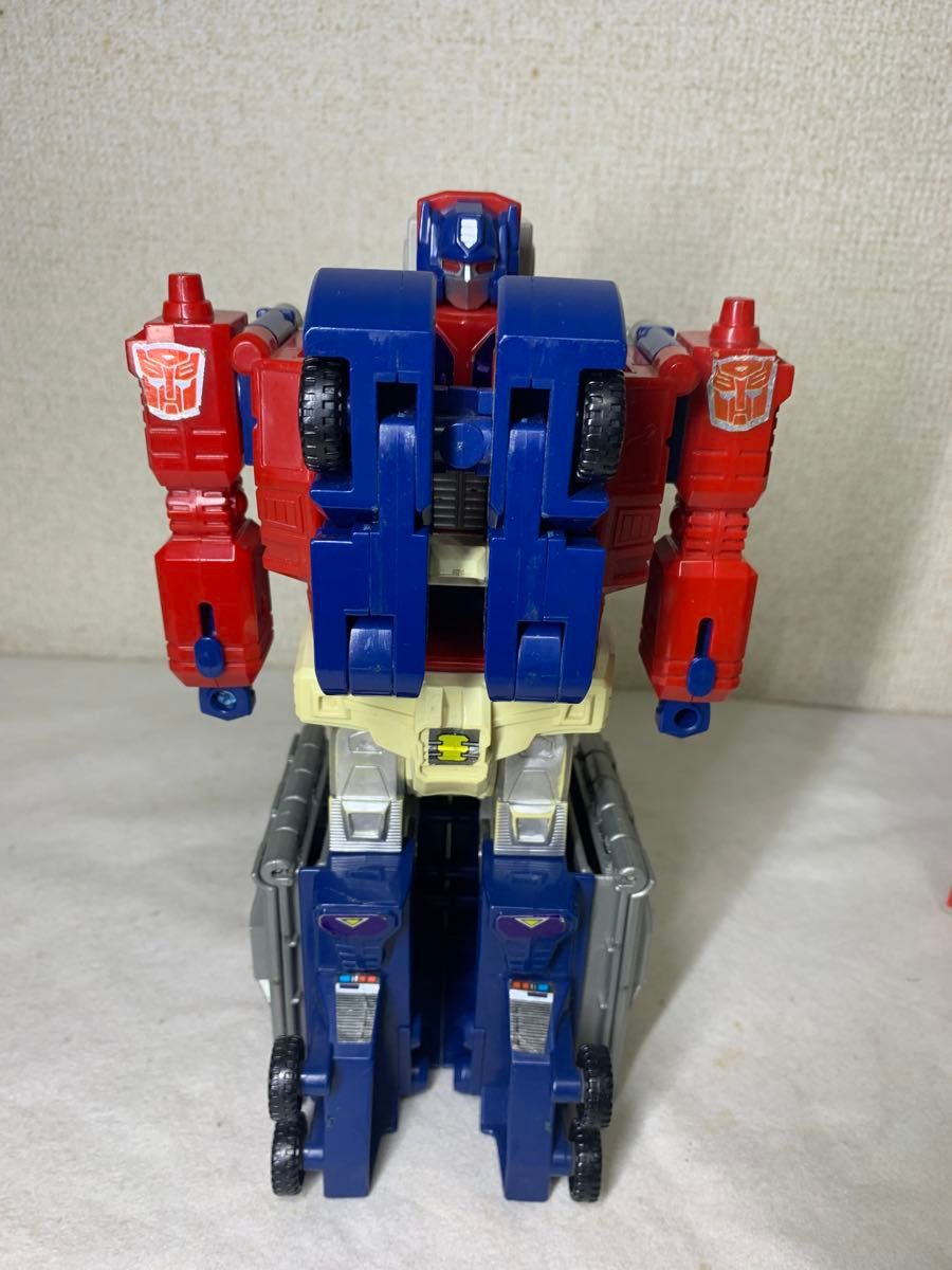 ミクロマン　アーマードスーツ　トランスフォーマー G1 タカラ当時物 玩具 戦隊 ミクロマン アーマードスーツ トランスフォーマー G1 タカラ当時
