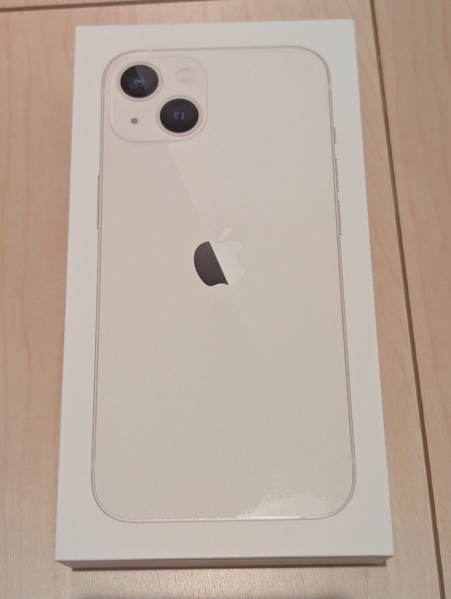み*E様 iphone13 128 ジャンク ホワイト 白 SIMフリー スター 新品未開封】Apple iPhone13 128GB Starlight スターライト 白