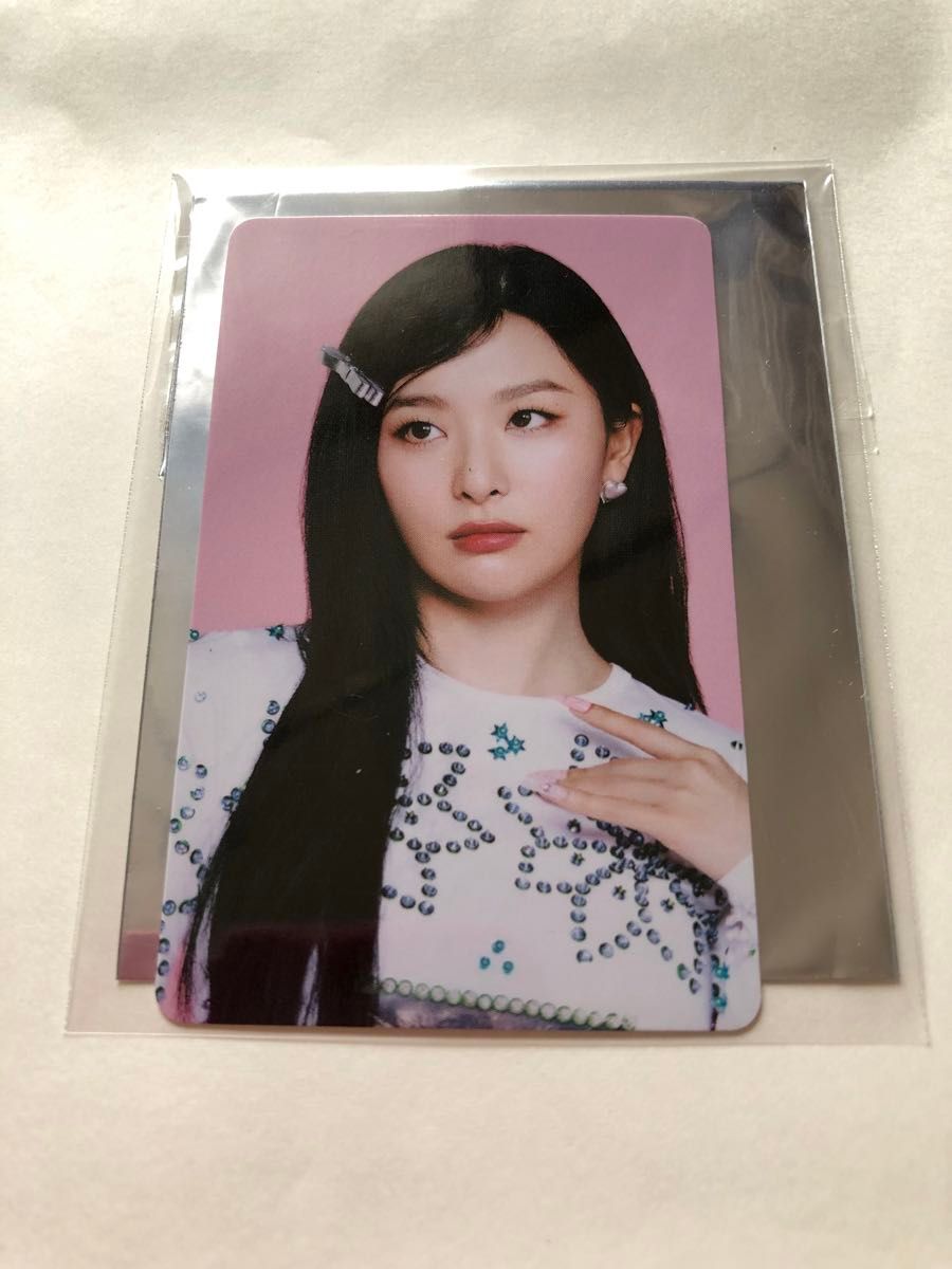 Red Velvet FANCON SUPERSTAR トレカ スルギ スルギ smtown 会場特典 RedVelvet レドベル トレカ|Yahoo
